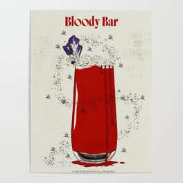 Bloody Bar Poster