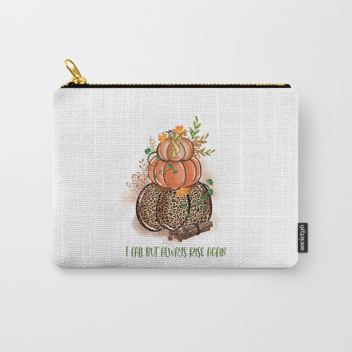 Fall season Thanksgiving design Carry-All Pouch