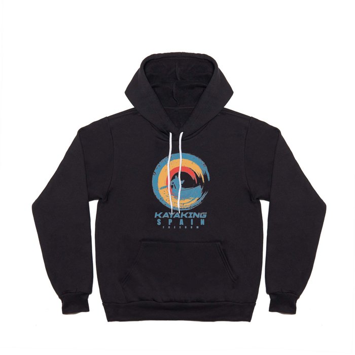 spain Kayak Adventure Hoody