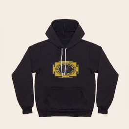 Sri Yantra Mandala Hoody