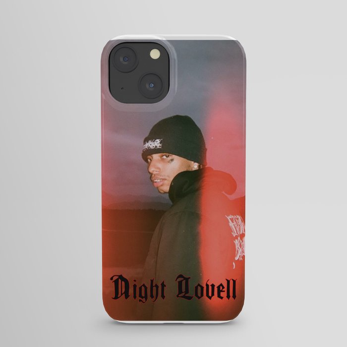 Night Lovell iPhone Case