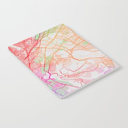 Cairo City Map of Egypt - Colorful Notebook