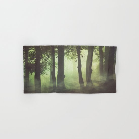 Wispy Forest Mists Hand & Bath Towel