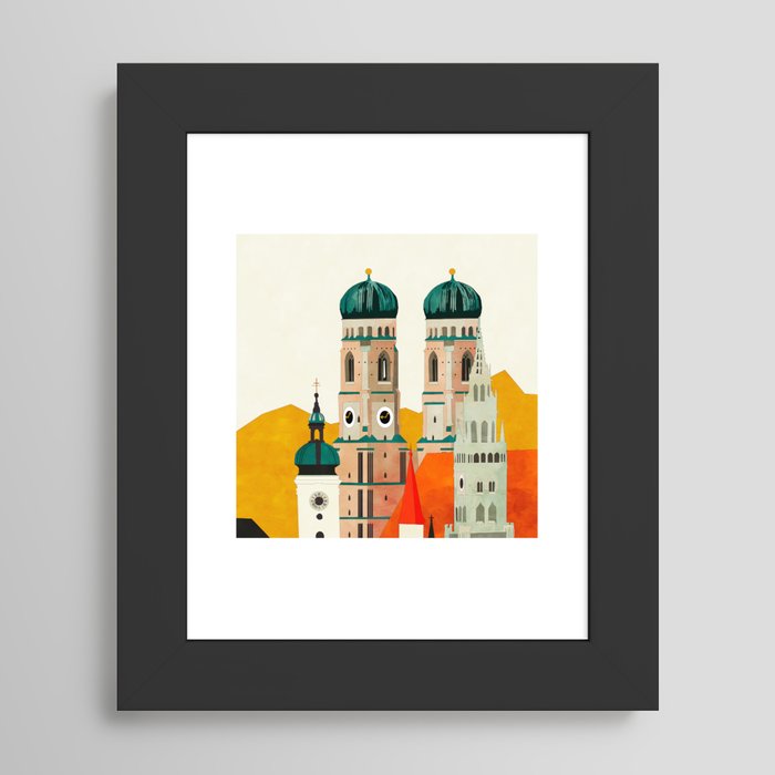 Framed Art Print
