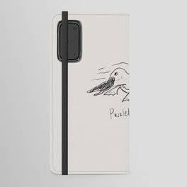 Puzzled platypus Android Wallet Case