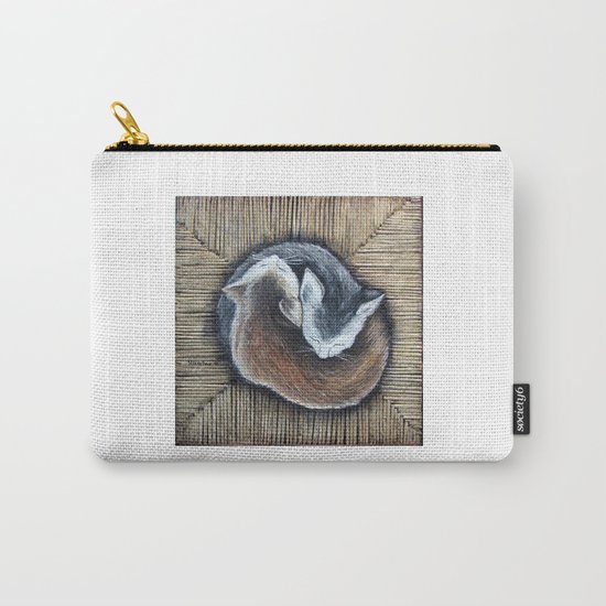 Cats rest Carry-All Pouch