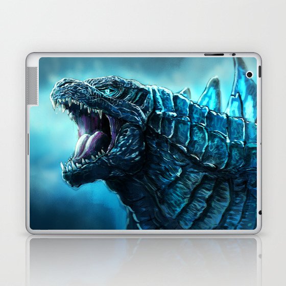 The King of Monsters Godzilla Laptop iPad Skin by