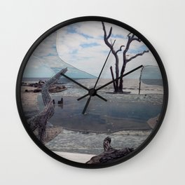 Hunting Island II Wall Clock