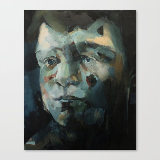 Glass Canvas Print