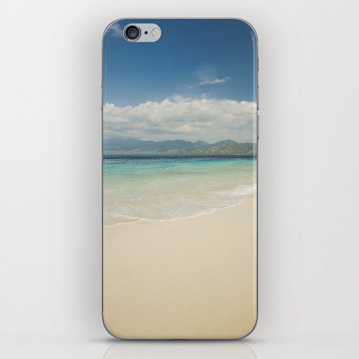 Gili meno island beach iPhone Skin