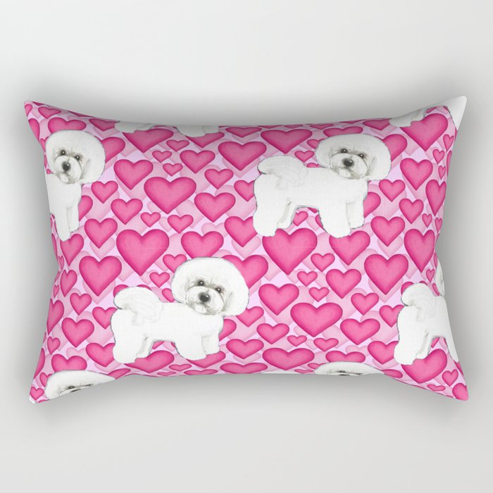 bichon pillow