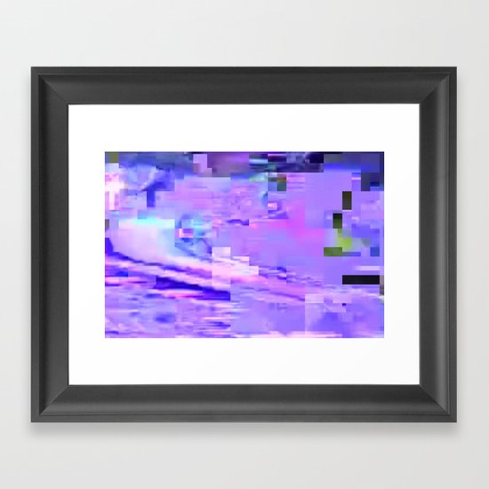 scrmbmosh296x4a Framed Art Print
