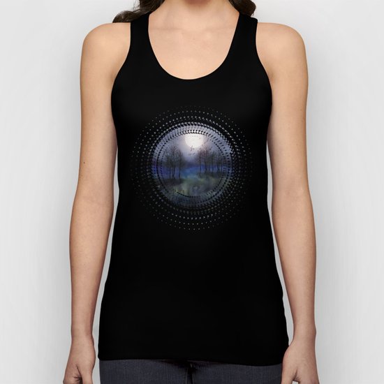 Calling The Moon Unisex Tank Top