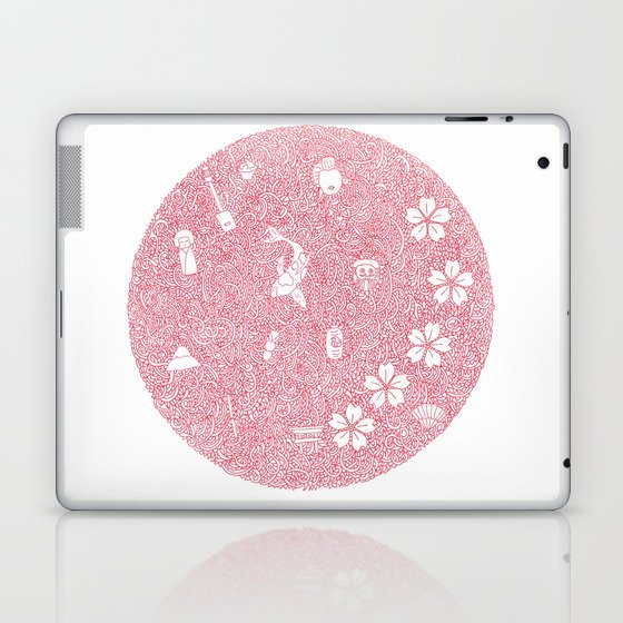 Japan Laptop & iPad Skin