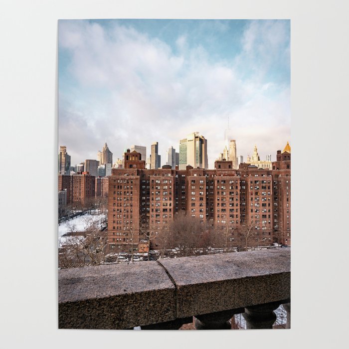 New York City Sunrise Poster