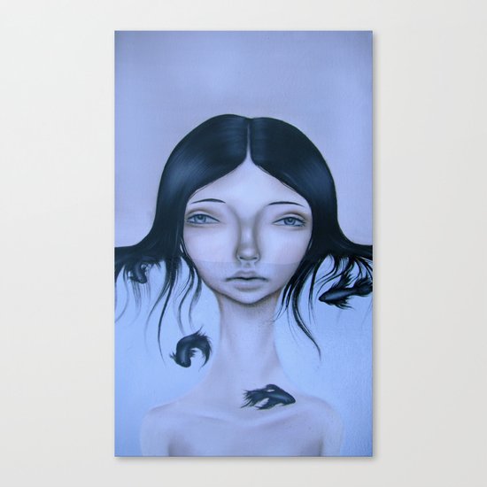 Beneath the Surface Canvas Print