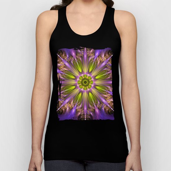 Sparkling in Universe Unisex Tank Top