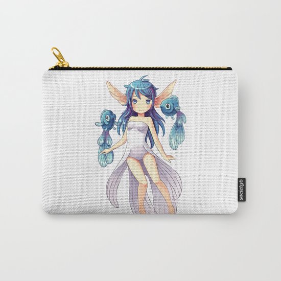 Mermaid 2 Carry-All Pouch