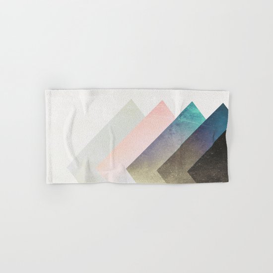 Geometric Layers Hand & Bath Towel