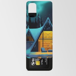 Winter A-Frame Android Card Case