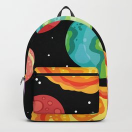 Colofrul planets stars and satellites on a starry sky space seamless pattern Backpack | Space, Planetsspace, Graphicdesign, Planet, Galaxy, Seamless, Planetspattern, Pattern, Blackspace, Planetsseamless 