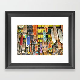 California Classics Framed Art Print