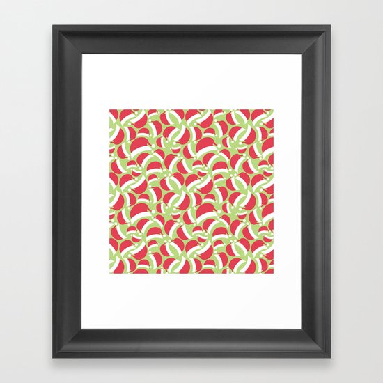 Christmas finally Framed Art Print