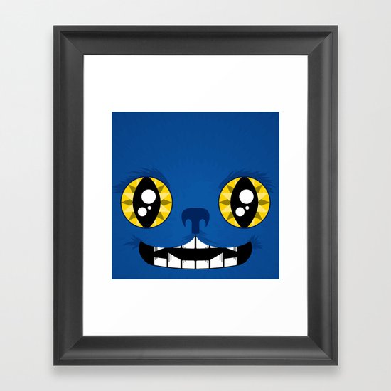 Adorable Beast Framed Art Print
