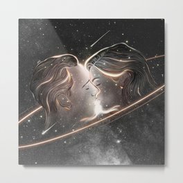 A different kind of intimacy Metal Print