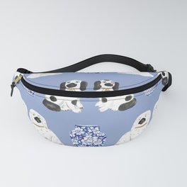 Staffordshire Dogs + Ginger Jars No. 1 Fanny Pack