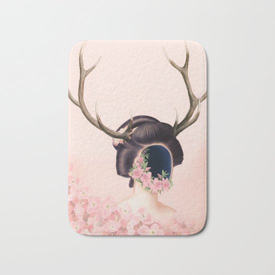 The Shell Bath Mat