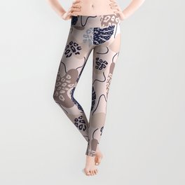 Modern exotic pattern Leggings