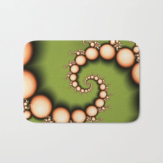 Fractal For Chris Bath Mat