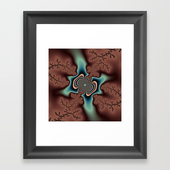 Melancholy Dreams Framed Art Print