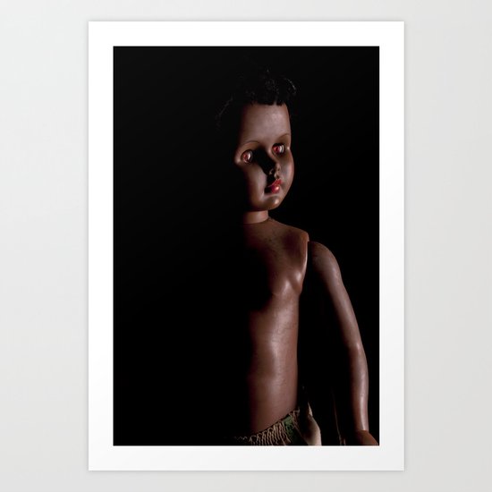 Justin v.1 Art Print
