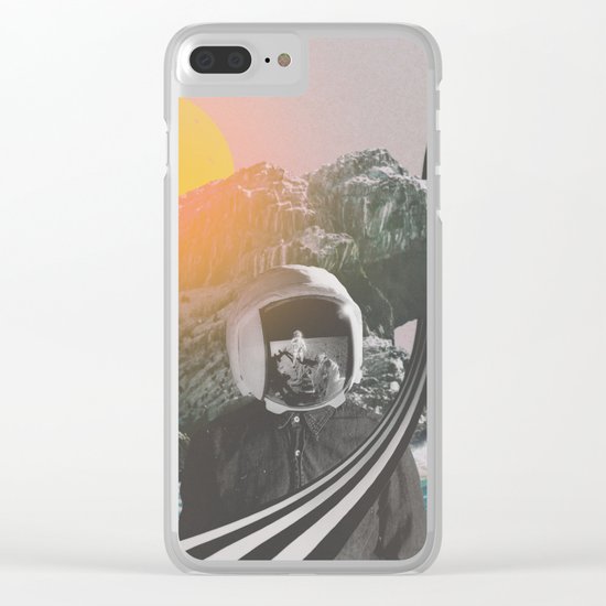 Visiting Clear iPhone Case