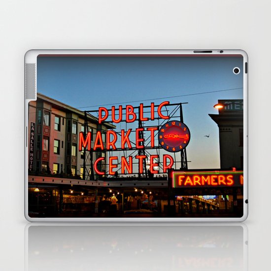 Seattle Laptop & iPad Skin