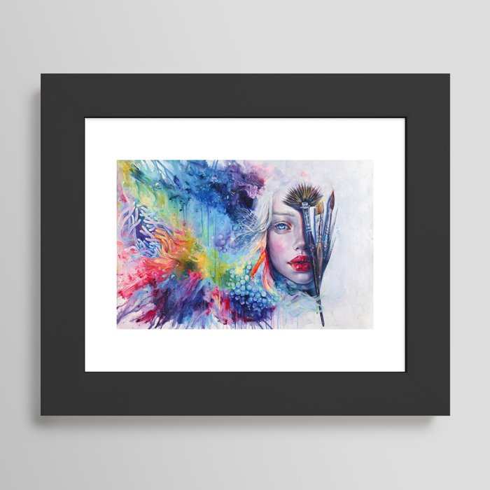 Framed Art Print