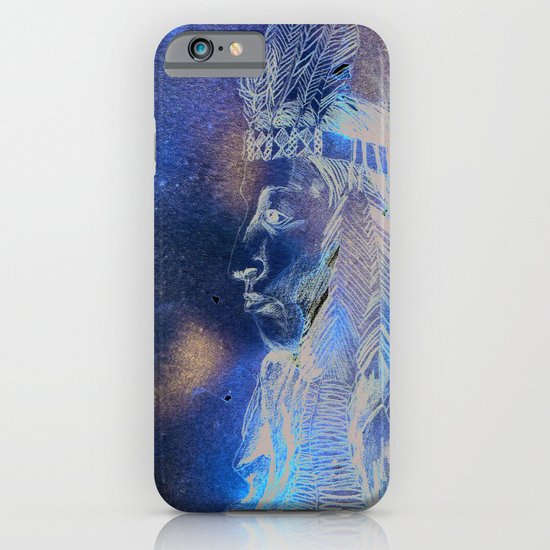 Red Indian iPhone & iPod Case