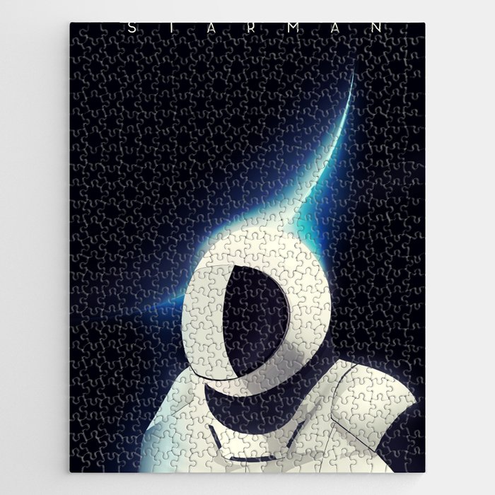Spaceman Jigsaw Puzzle