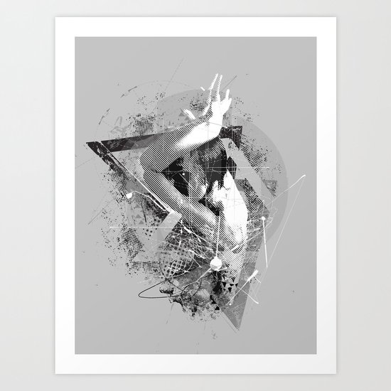 Composure Art Print