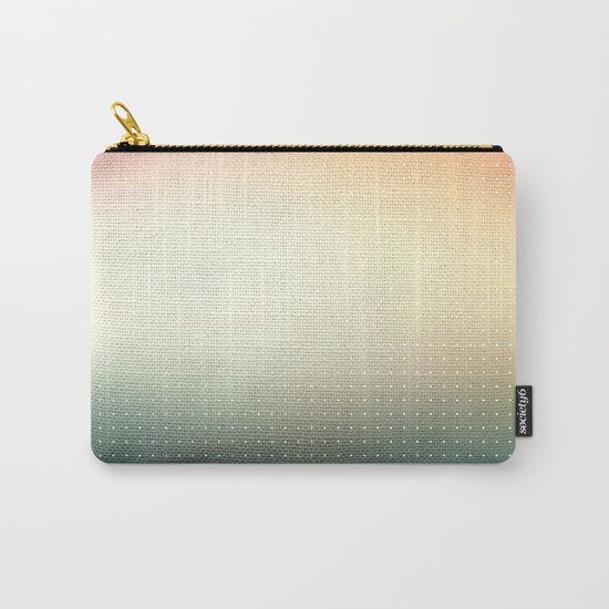 Abstract Colors Carry-All Pouch