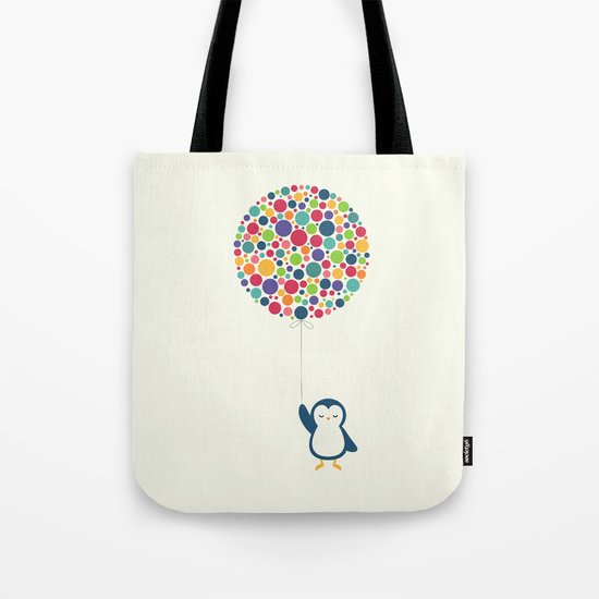 Float In The Air Tote Bag