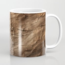 Naturally Cracked Tree Bark Coffee Mug