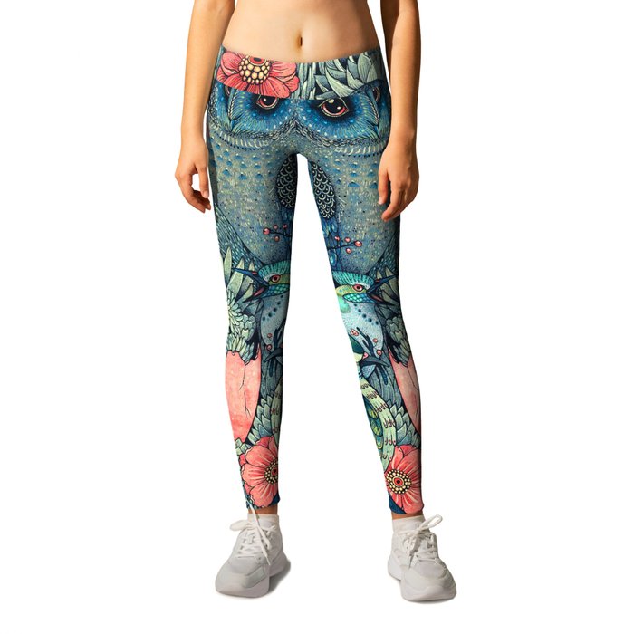 Cosmic Egg Leggings