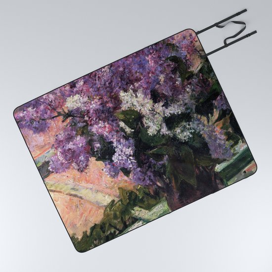 Mary Cassatt Lilacs In A Window 10 Picnic Blanket By Juliawright Society6