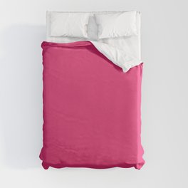 Amour Pink Duvet Cover