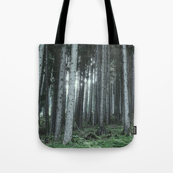 Woodland, Forest, Trees Tote Bag