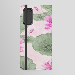 flower Android Wallet Case