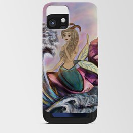 Capricorn Mermaid iPhone Card Case